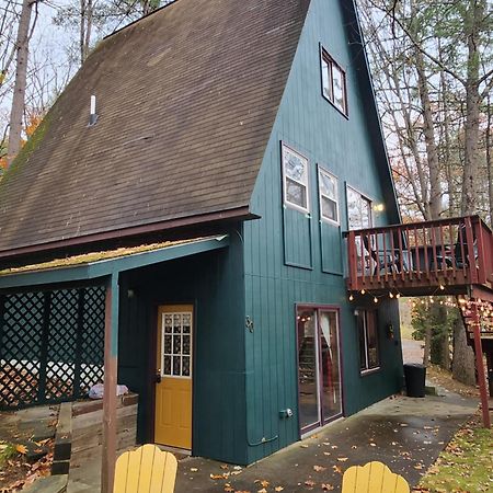 Adirondack Diamond Point Lodge เลคจอร์จ ภายนอก รูปภาพ