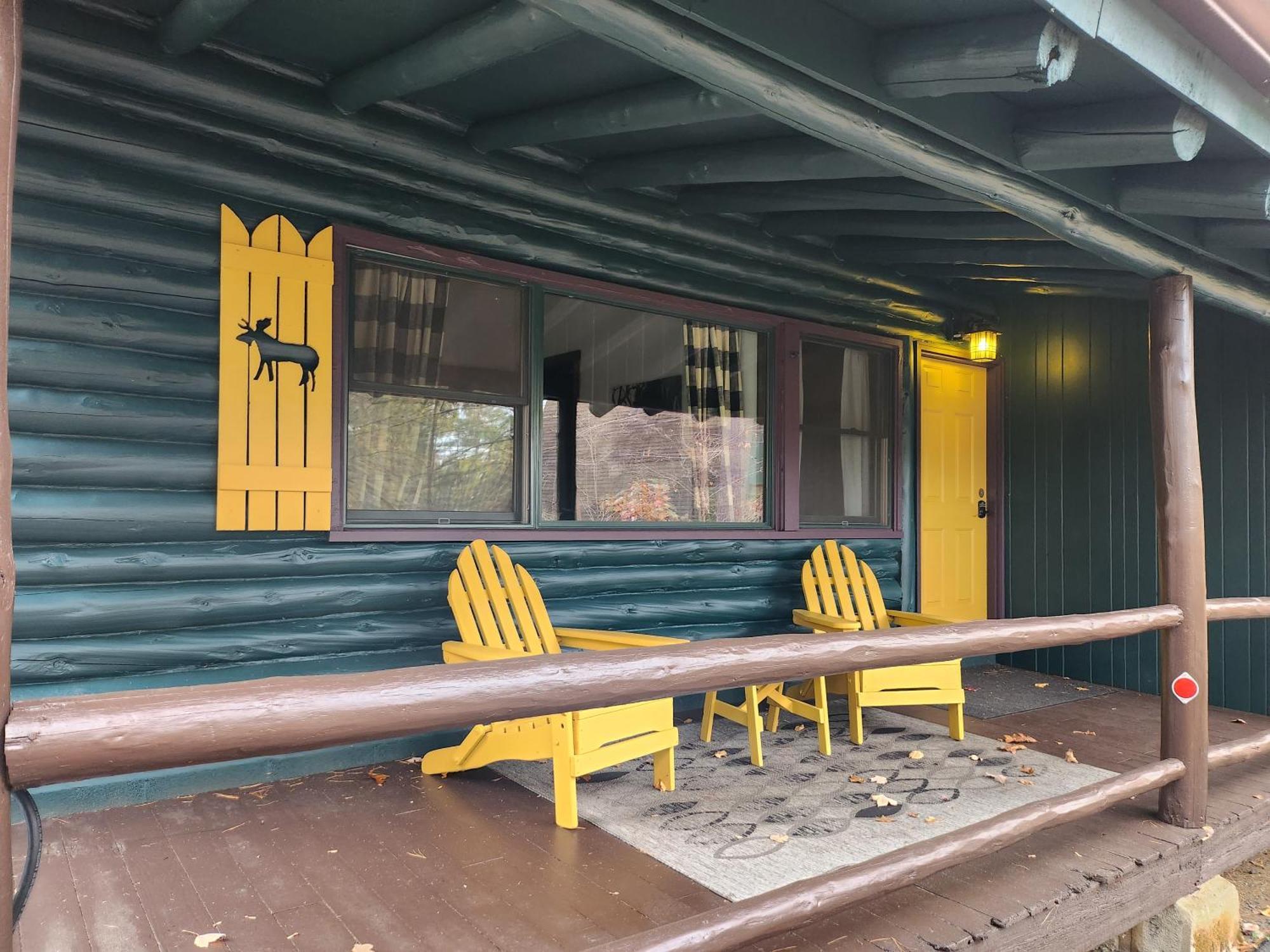 Adirondack Diamond Point Lodge เลคจอร์จ ภายนอก รูปภาพ