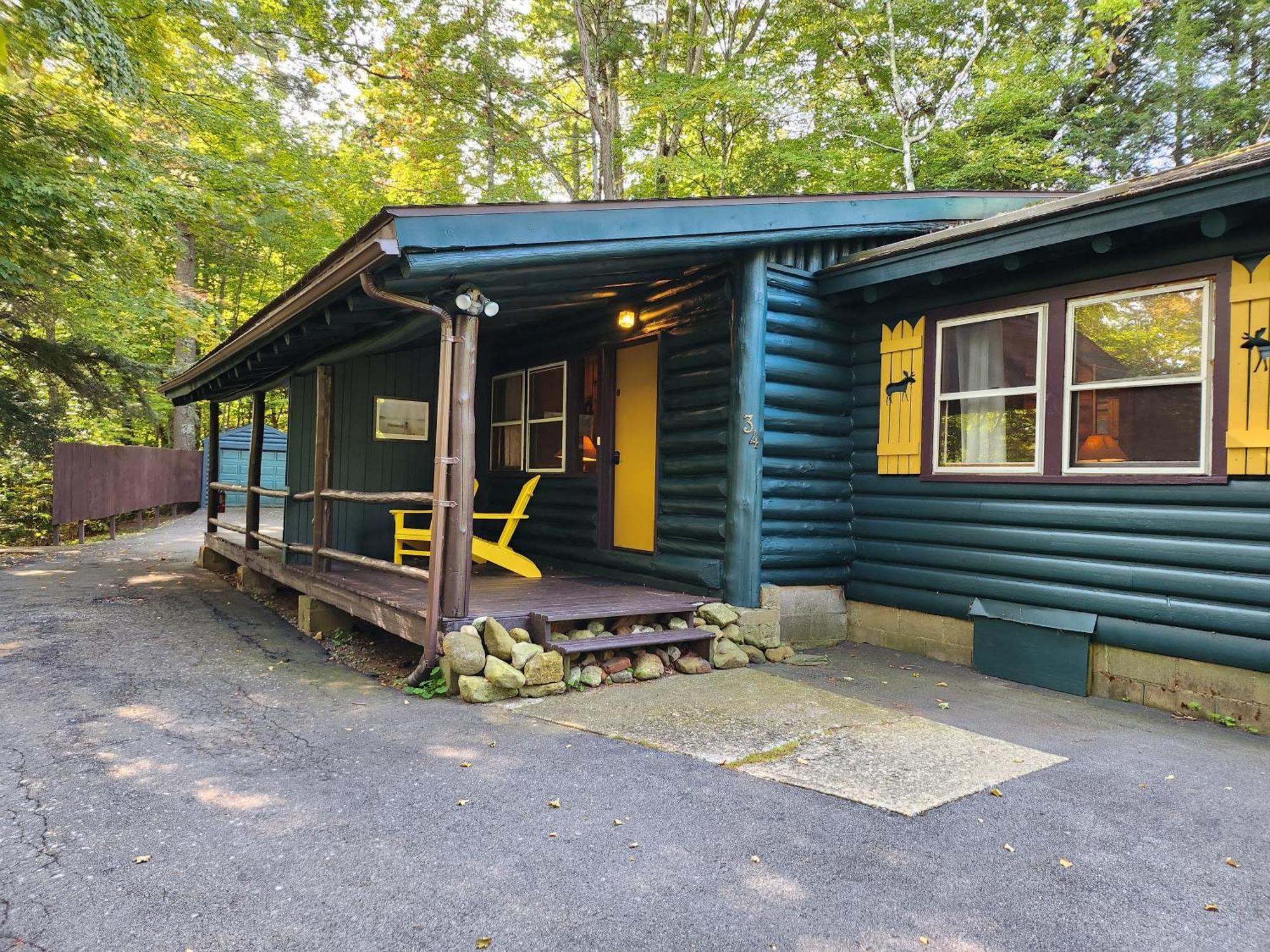 Adirondack Diamond Point Lodge เลคจอร์จ ภายนอก รูปภาพ