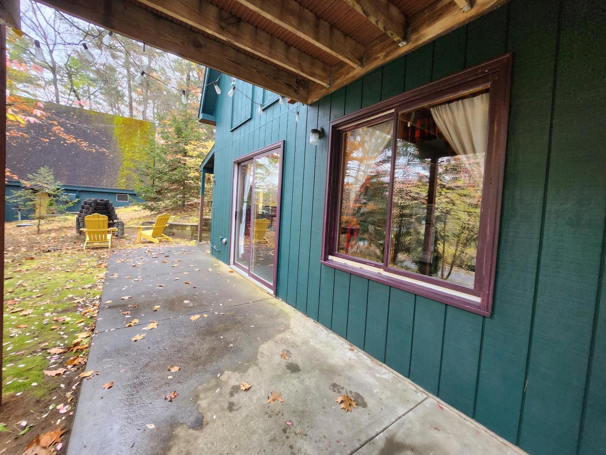 Adirondack Diamond Point Lodge เลคจอร์จ ภายนอก รูปภาพ
