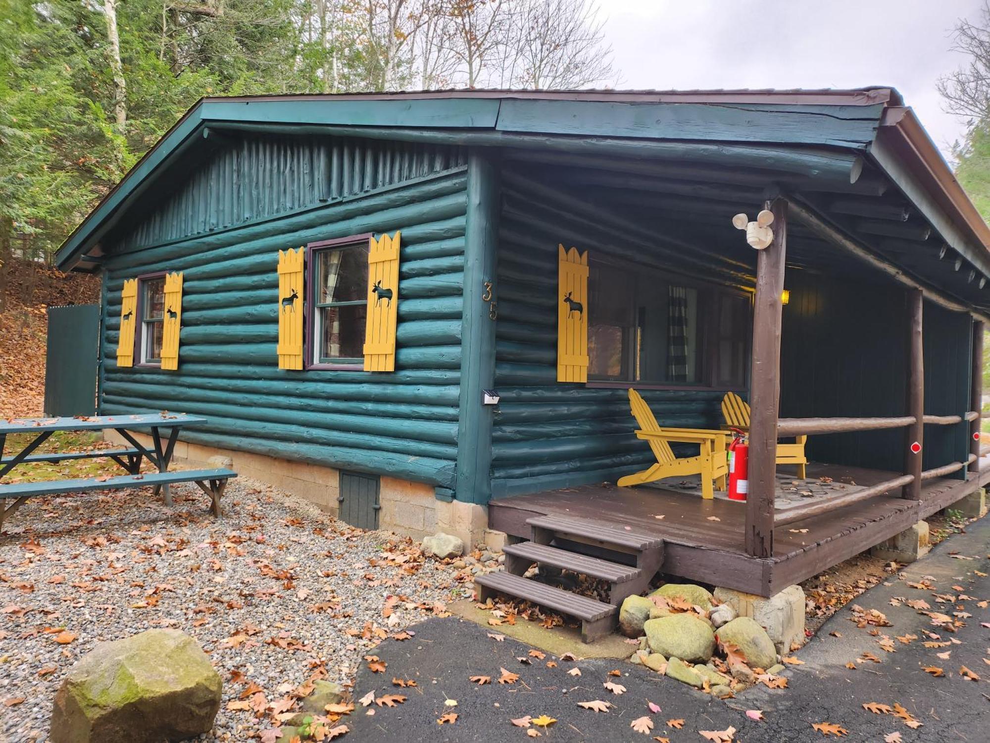 Adirondack Diamond Point Lodge เลคจอร์จ ภายนอก รูปภาพ