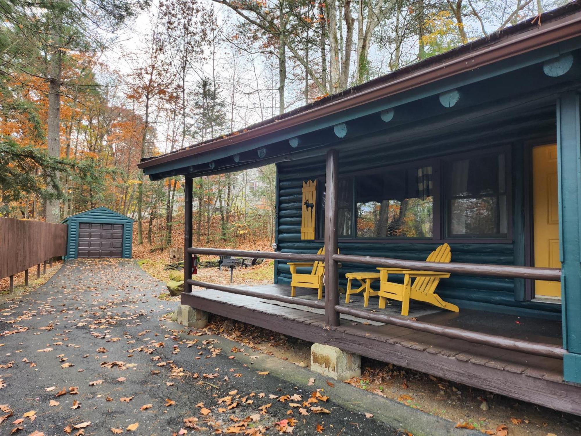 Adirondack Diamond Point Lodge เลคจอร์จ ภายนอก รูปภาพ