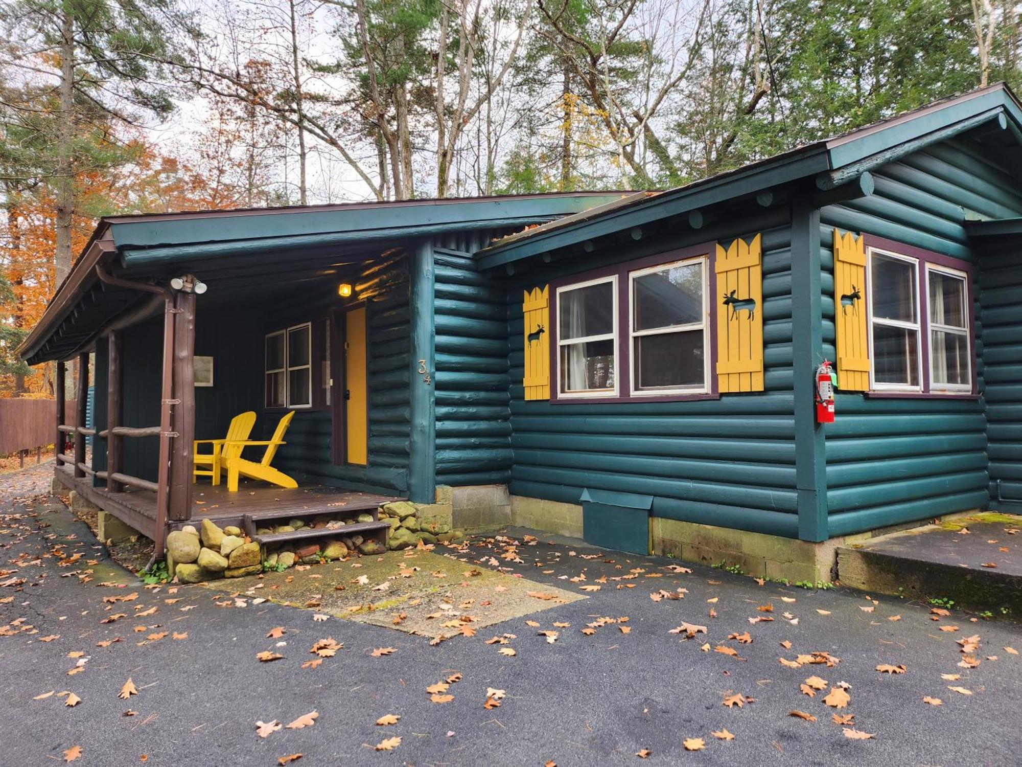 Adirondack Diamond Point Lodge เลคจอร์จ ภายนอก รูปภาพ