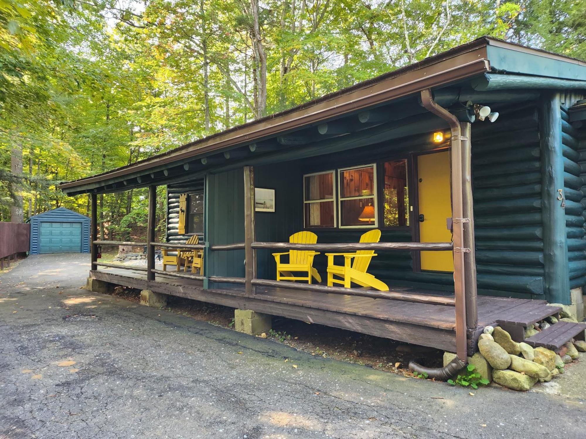 Adirondack Diamond Point Lodge เลคจอร์จ ภายนอก รูปภาพ