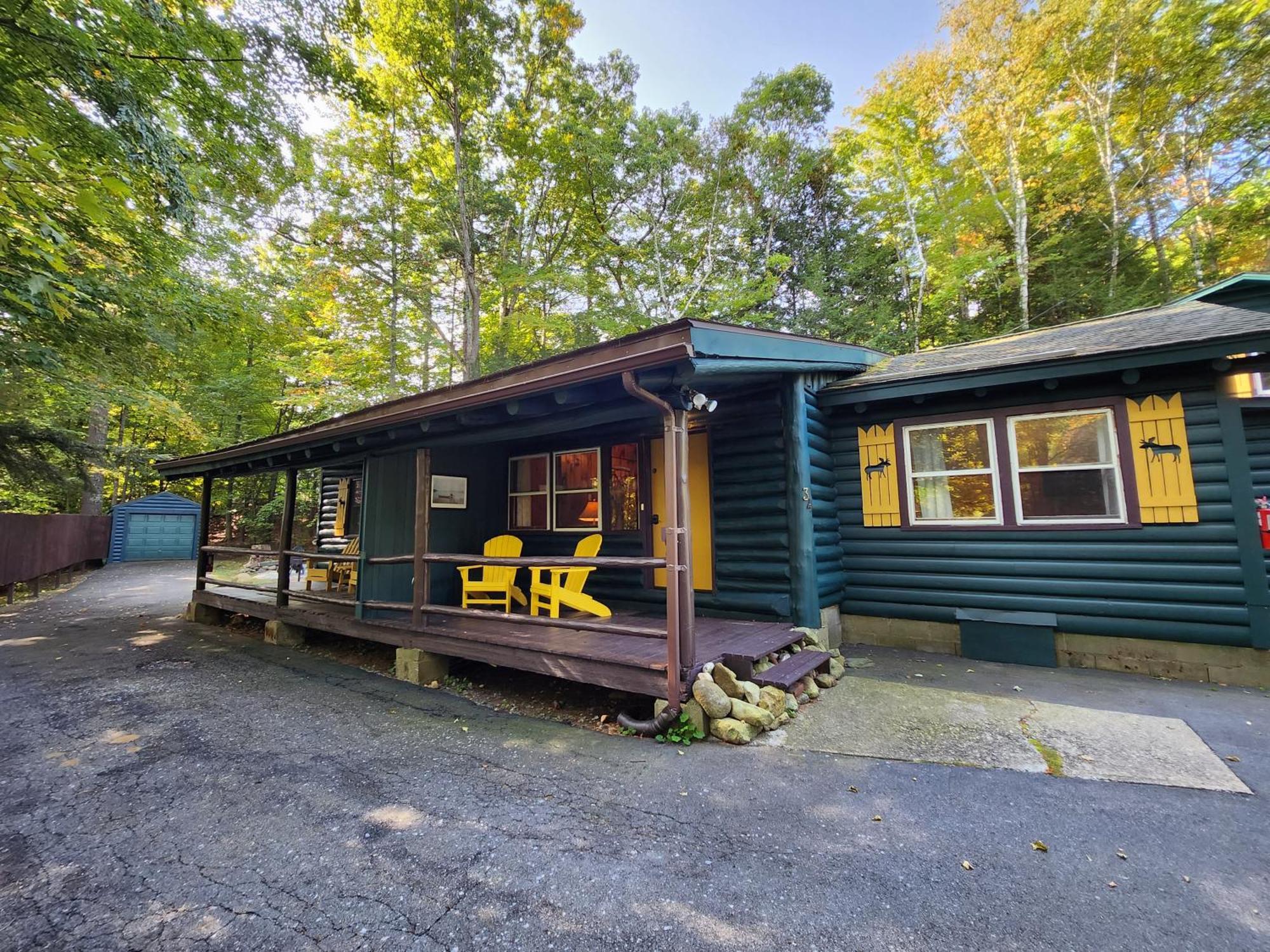 Adirondack Diamond Point Lodge เลคจอร์จ ภายนอก รูปภาพ
