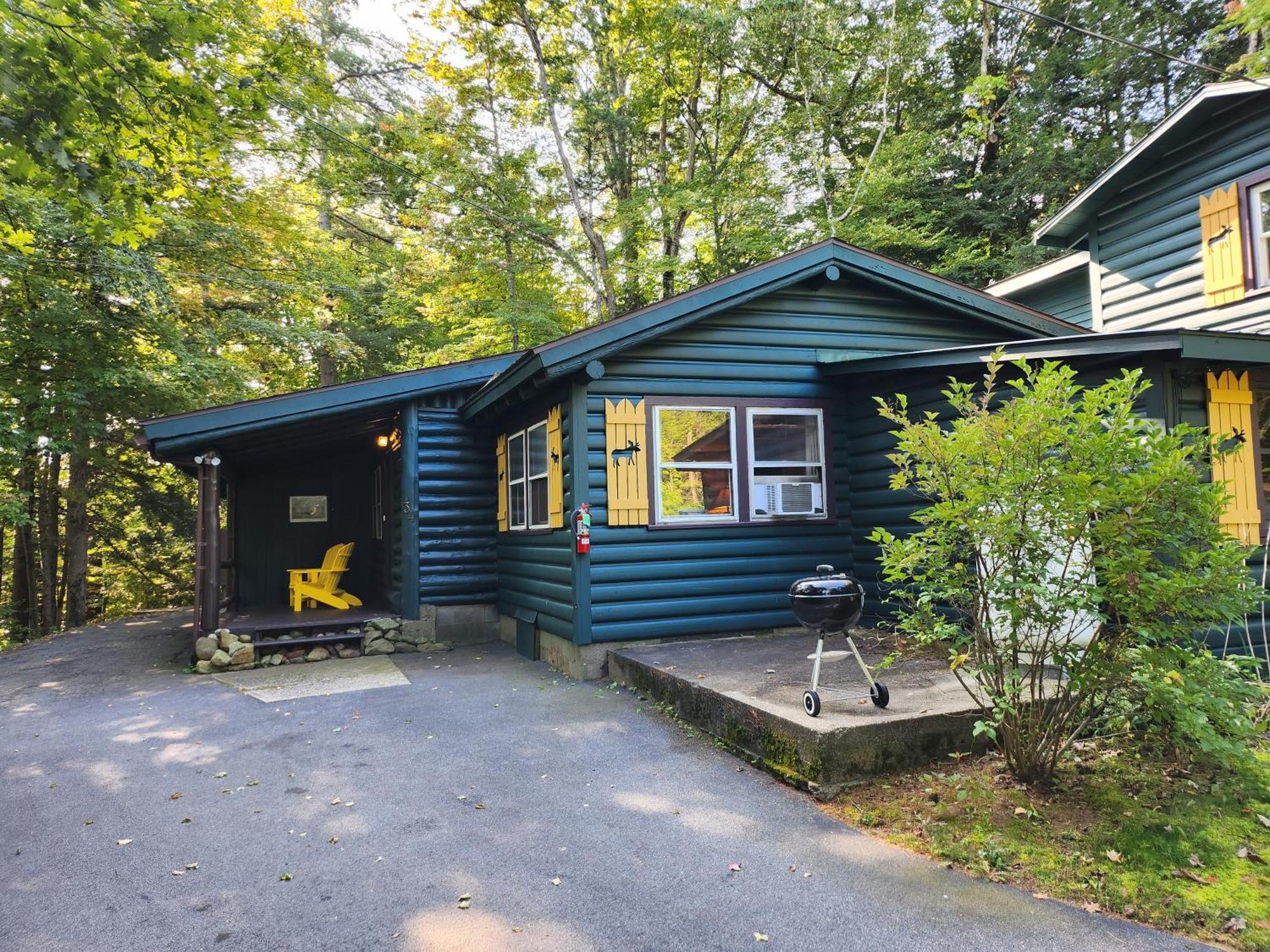 Adirondack Diamond Point Lodge เลคจอร์จ ภายนอก รูปภาพ