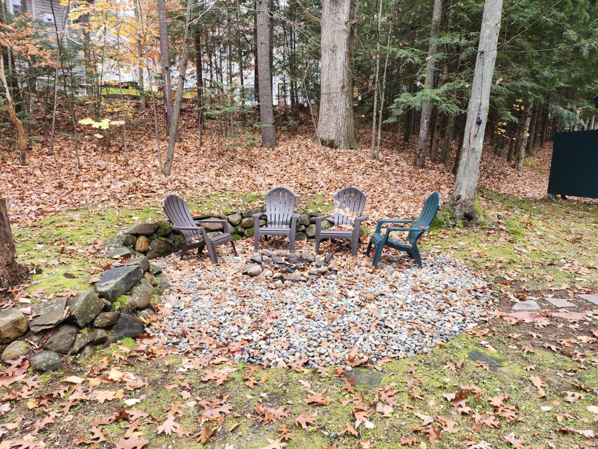 Adirondack Diamond Point Lodge เลคจอร์จ ภายนอก รูปภาพ