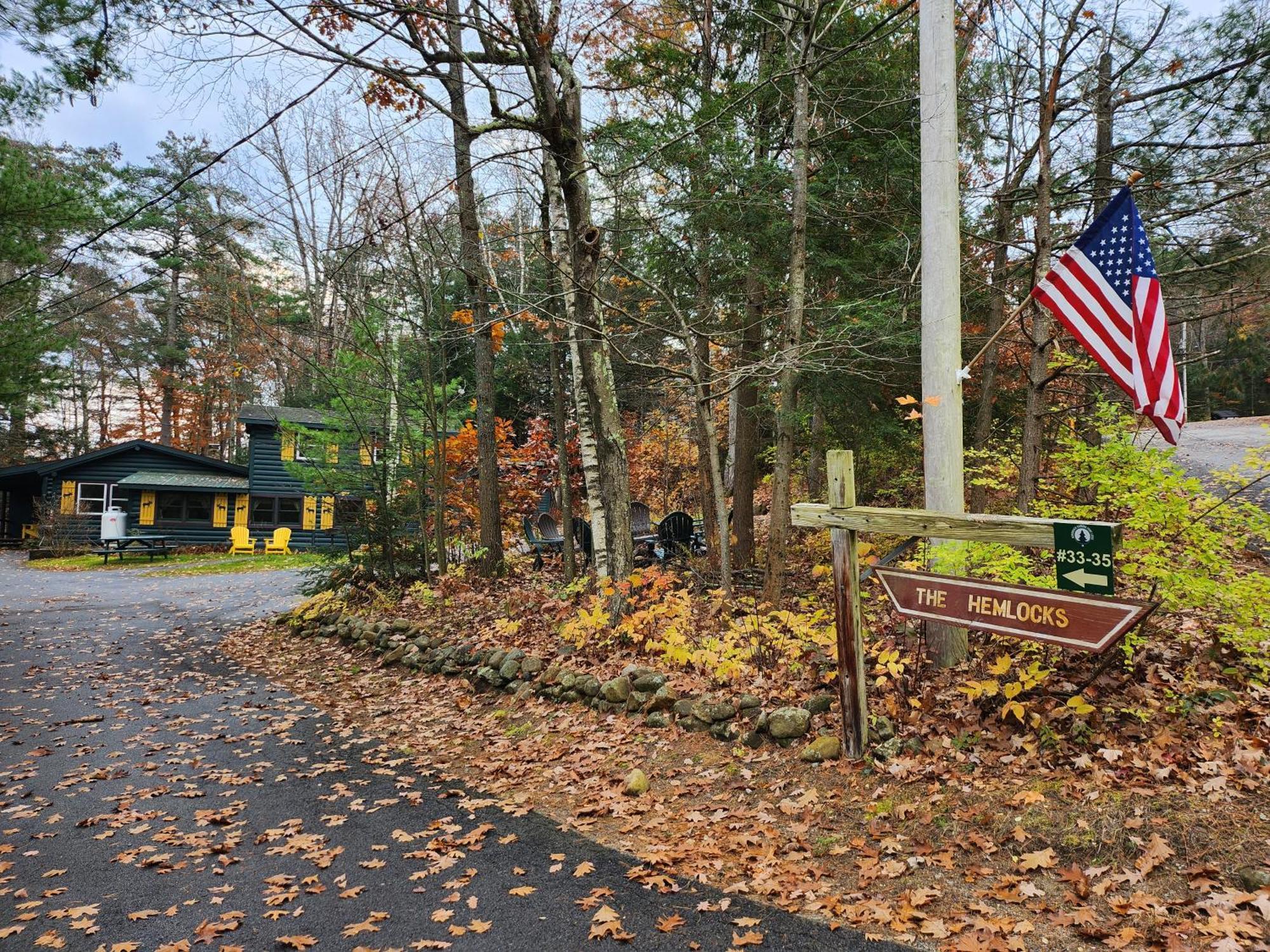 Adirondack Diamond Point Lodge เลคจอร์จ ภายนอก รูปภาพ