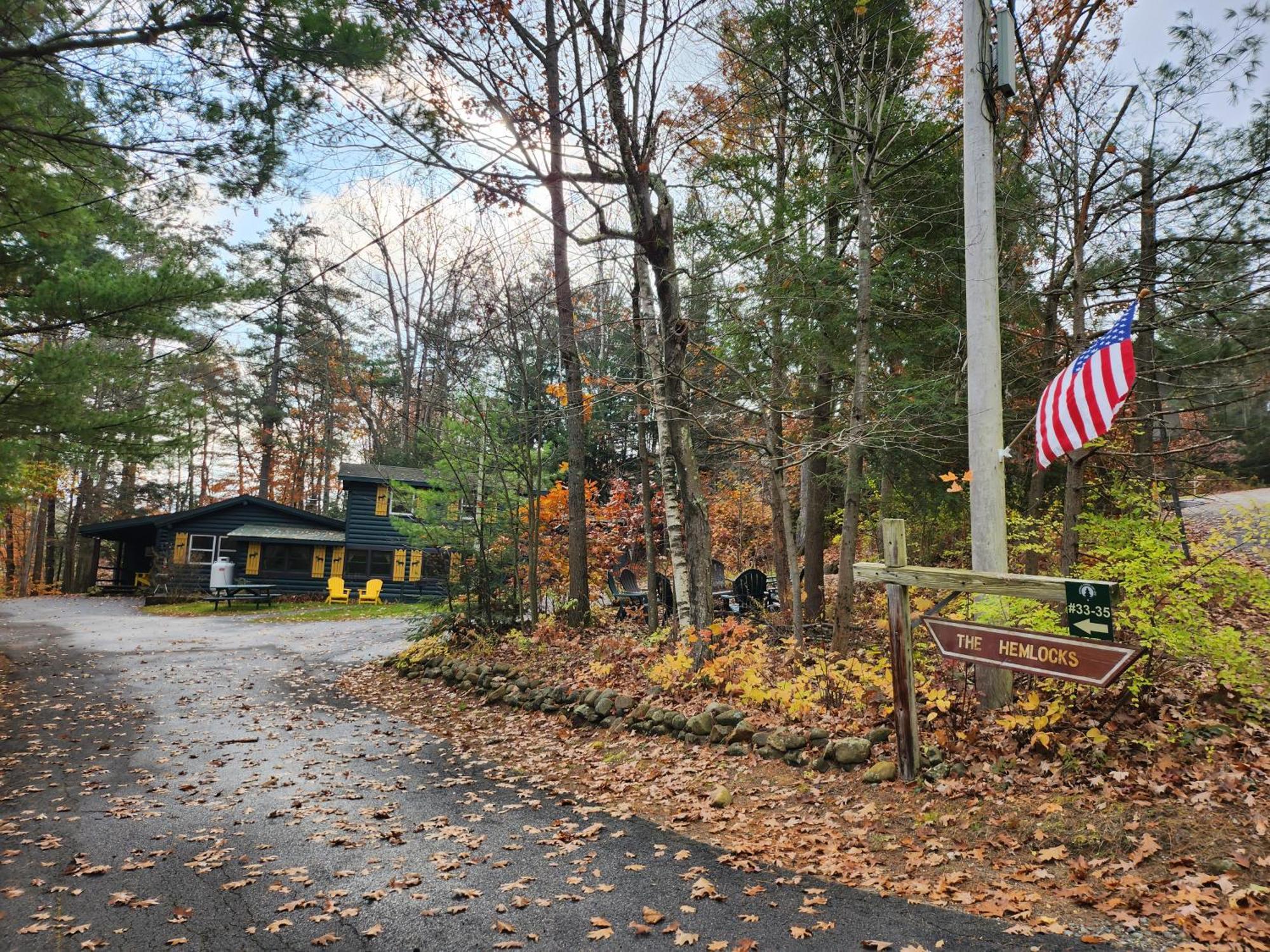 Adirondack Diamond Point Lodge เลคจอร์จ ภายนอก รูปภาพ