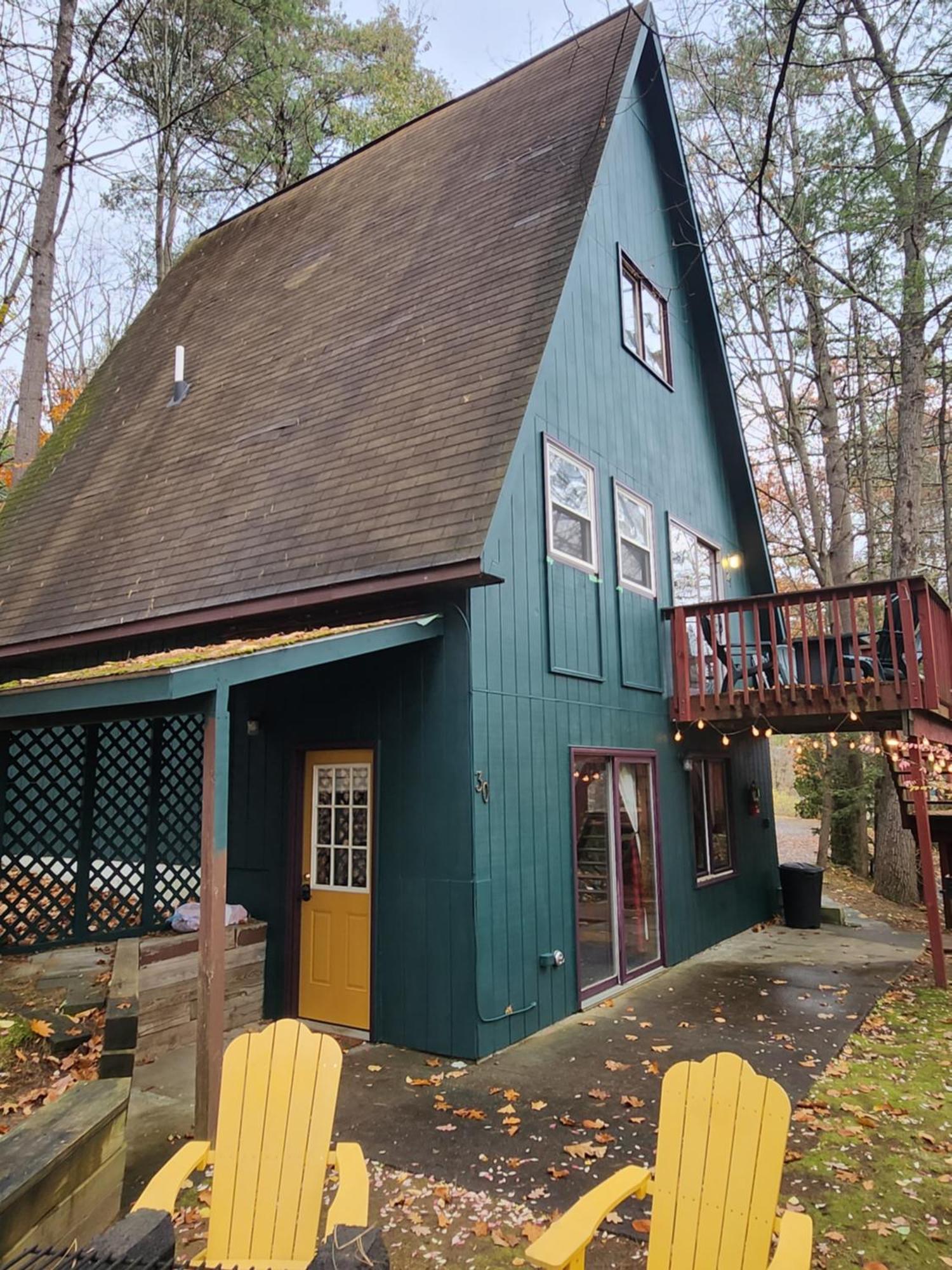 Adirondack Diamond Point Lodge เลคจอร์จ ภายนอก รูปภาพ